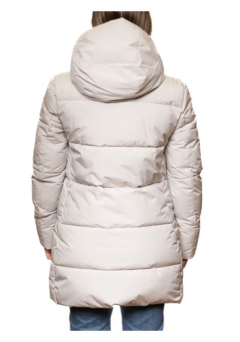 beige bethany jacket SAVE THE DUCK | P40998WBETHANY-40019